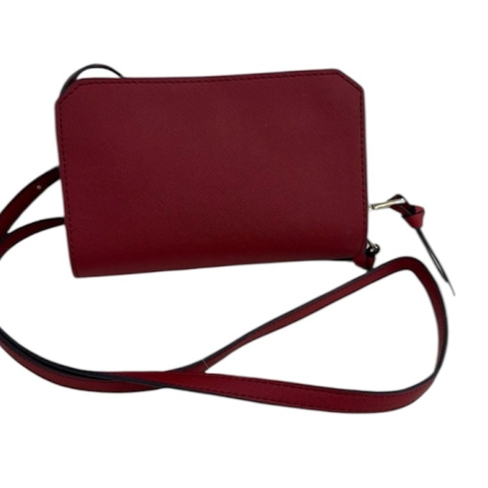 Steve Madden Bold Red Crossbody Bag - Picture 2 of 4